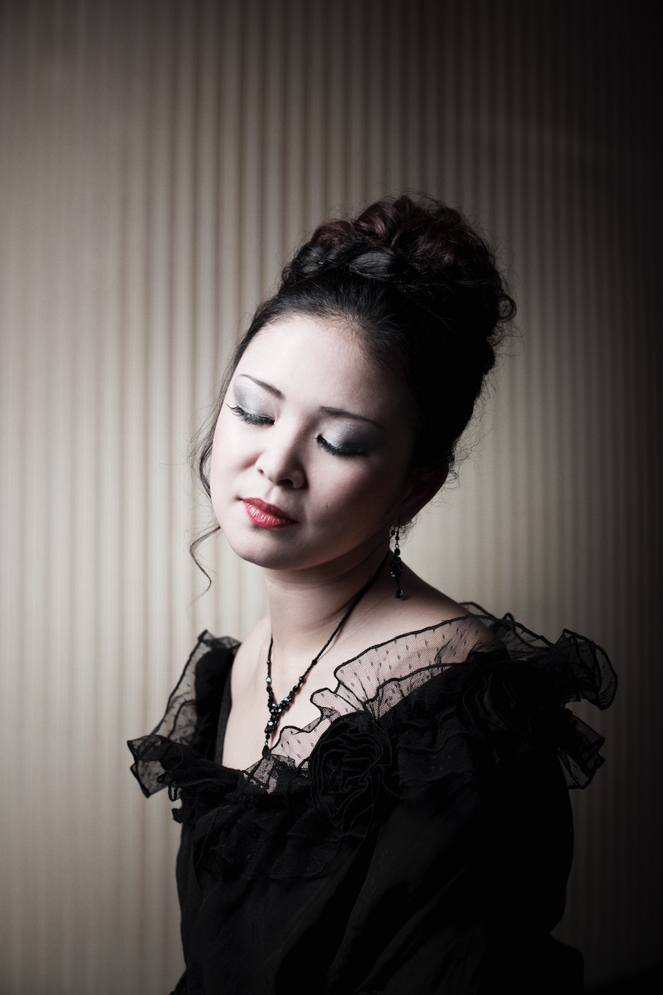 Yukiko Šrejmová Kinjo, operní pěvkyně