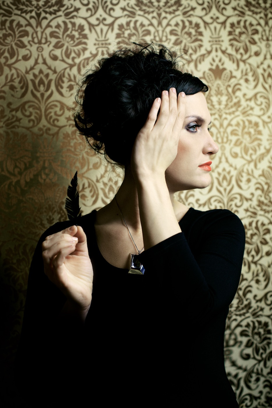 V&aacute;clava Krejč&iacute; Houskov&aacute;, opern&iacute; pěvkyně