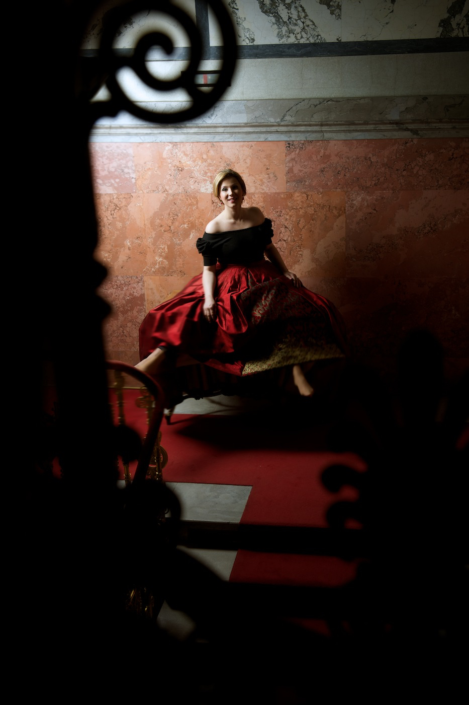 Kateřina Kněž&iacute;kov&aacute;, opern&iacute; pěvkyně