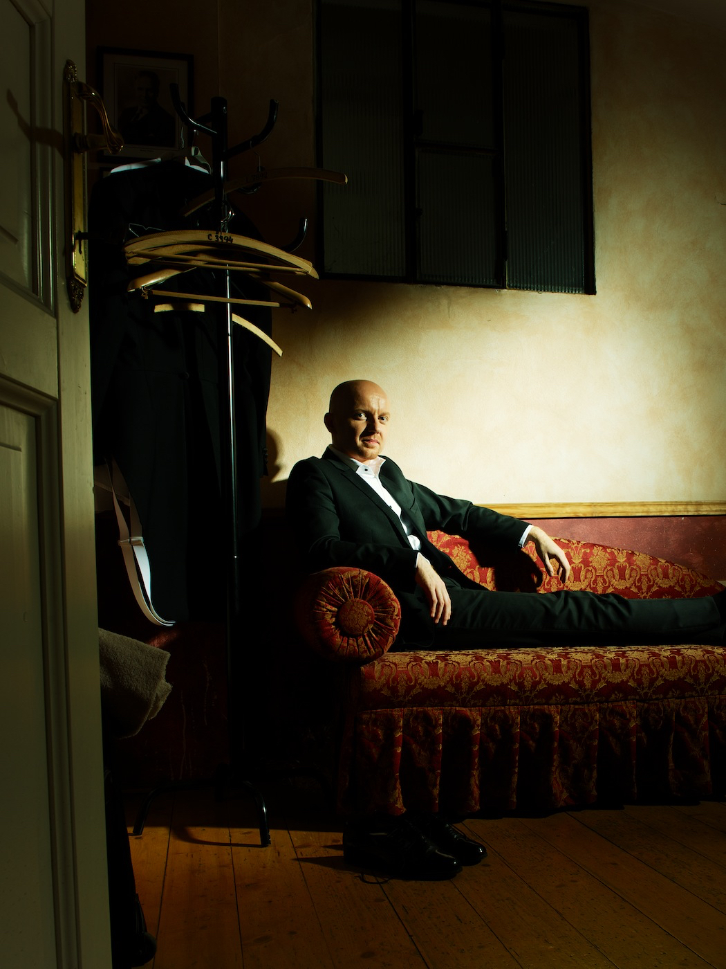 Martin Leginus, dirigent, St&aacute;tn&iacute; opera